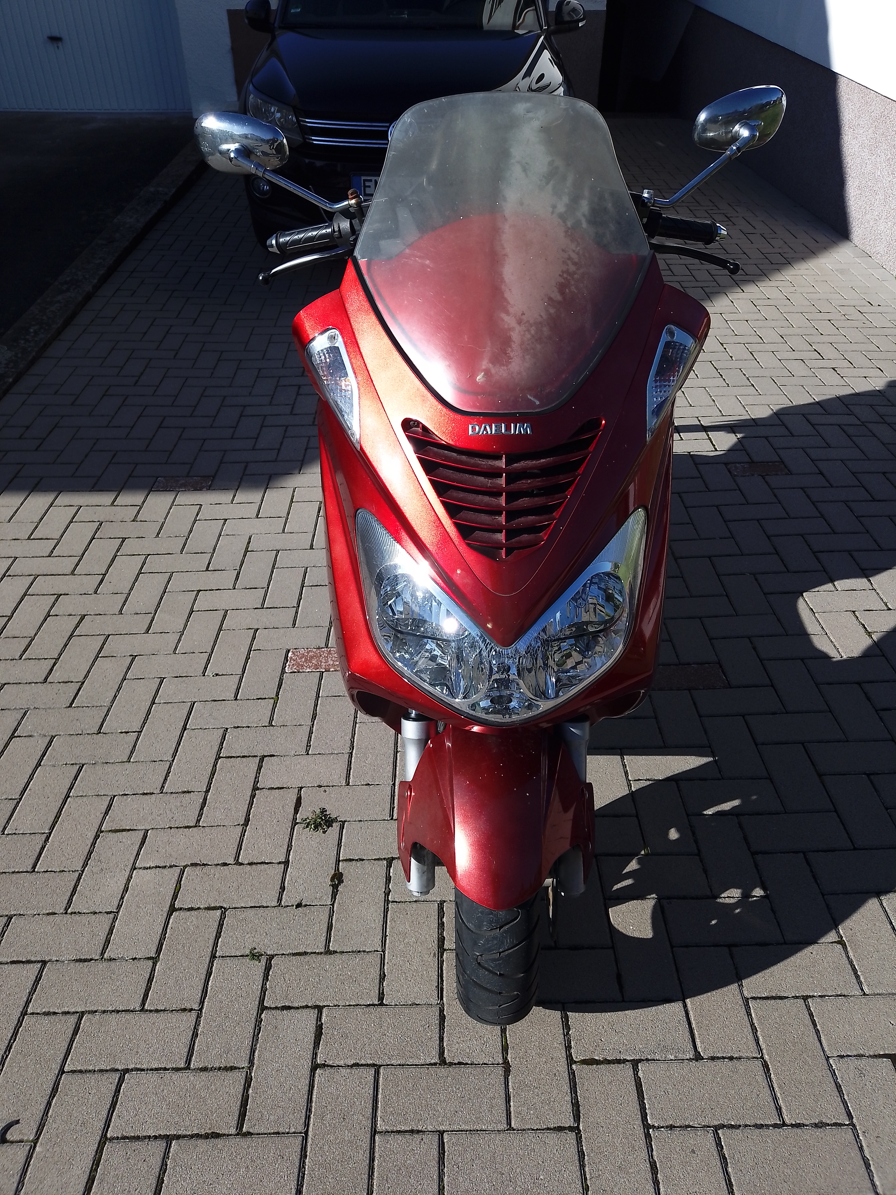 Motorrad verkaufen Daelim Freewing F.I. Ankauf